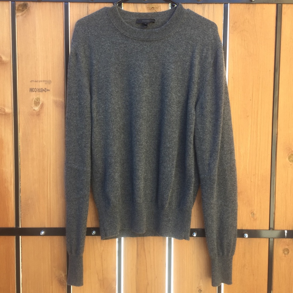 BELSTAFF 100% CASHMERE SWEATER, NEVER WORN, SIZE:M